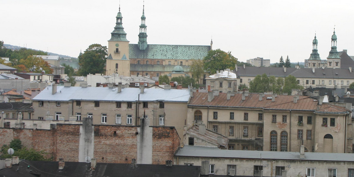 kielce panorama