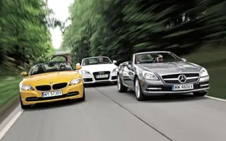 Kupić używane Audi TT, BMW Z4 czy Mercedesa SLK?