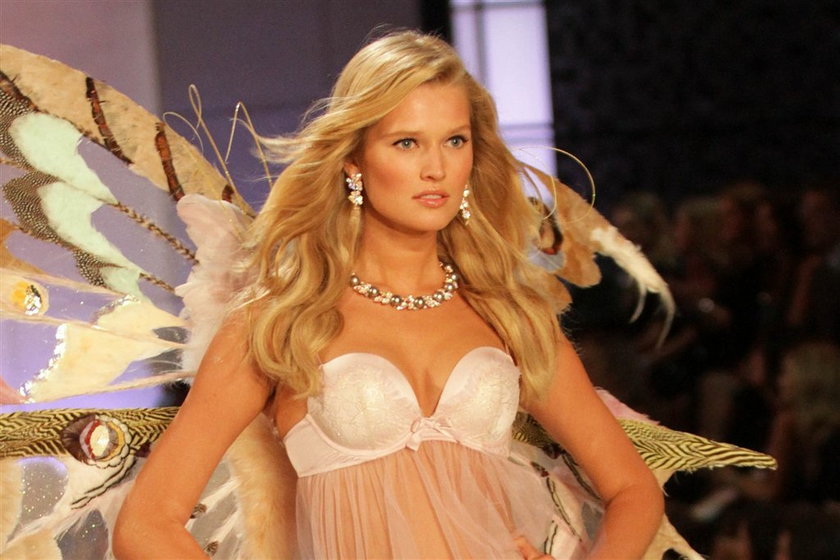 Toni Garrn nowy aniołek Victoria's Secret