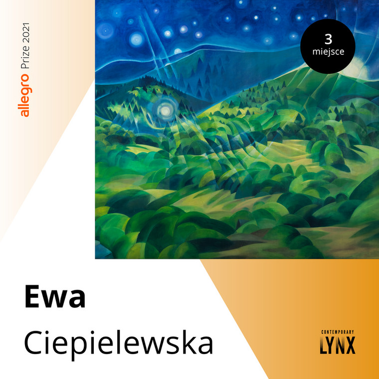 Trzecie miejsce - Ewa Ciepielewska