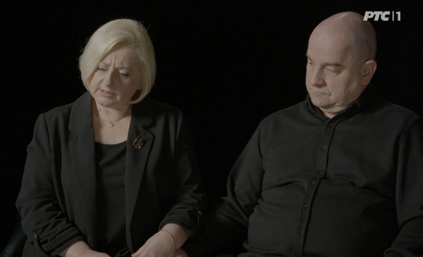 Suzana i Miloš Čikić