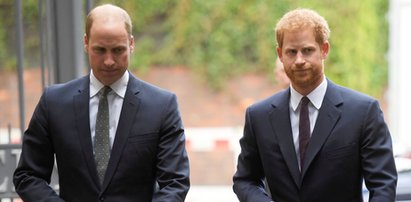 Czy William i Harry podadzą sobie ręce? Zwaśnionych braci czeka spotkanie