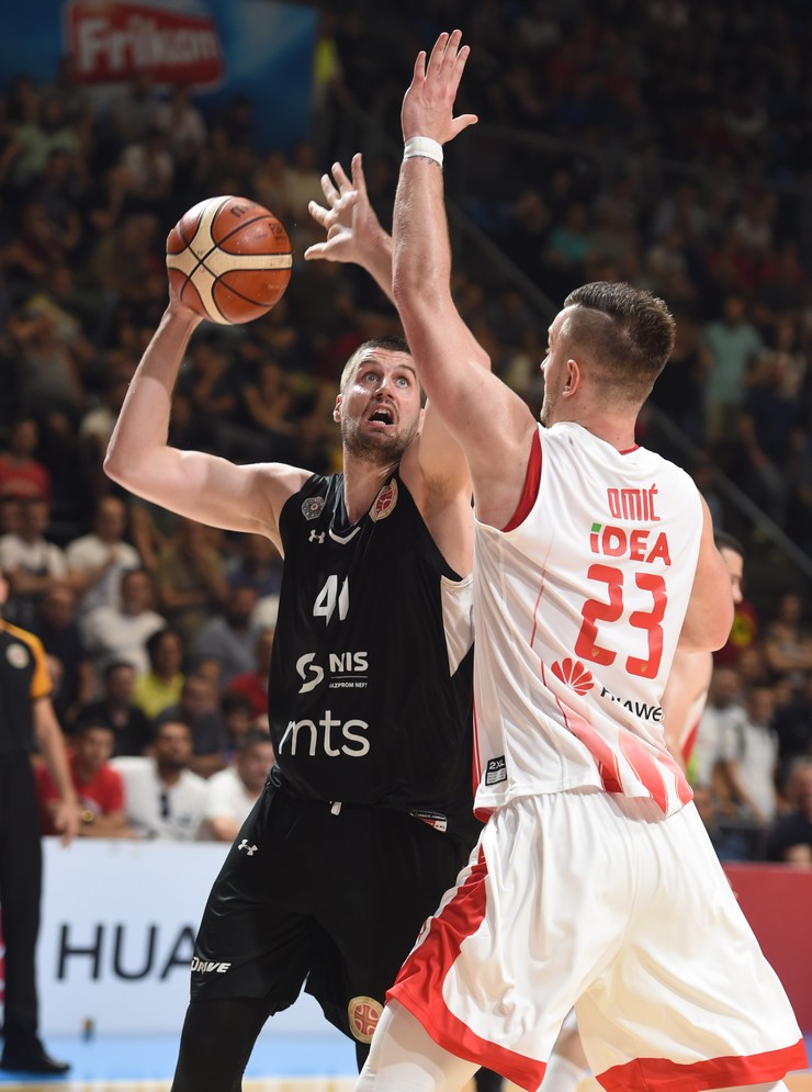 KK Crvena zvezda, KK Partizan