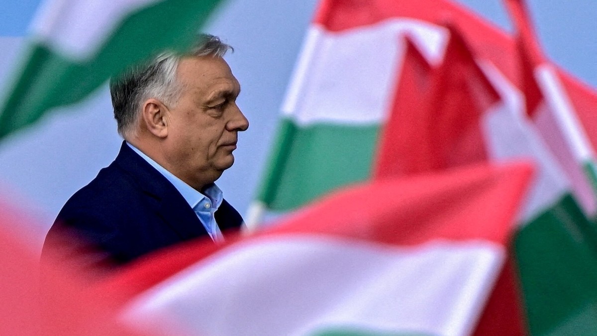 Viktor Orbán sa 23. marca 2026 v Budapešti zúčastnil prvého tzv. „Veľkého zhromaždenia vlastencov“ nacionalistických skupín z Európy. 