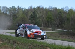 Evans wygrał Rajd Chorwacji. Pierwsze zwycięstwo od 18 miesięcy