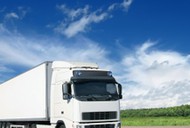 white truck on country highway