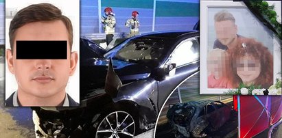 Rodzina spłonęła na A1. Czy kierowca bmw wyjdzie lada dzień na wolność?