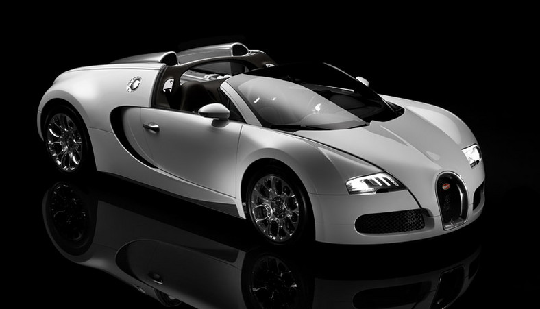 Bugatti Veyron Grand Sport: otwarta wersja w produkcji