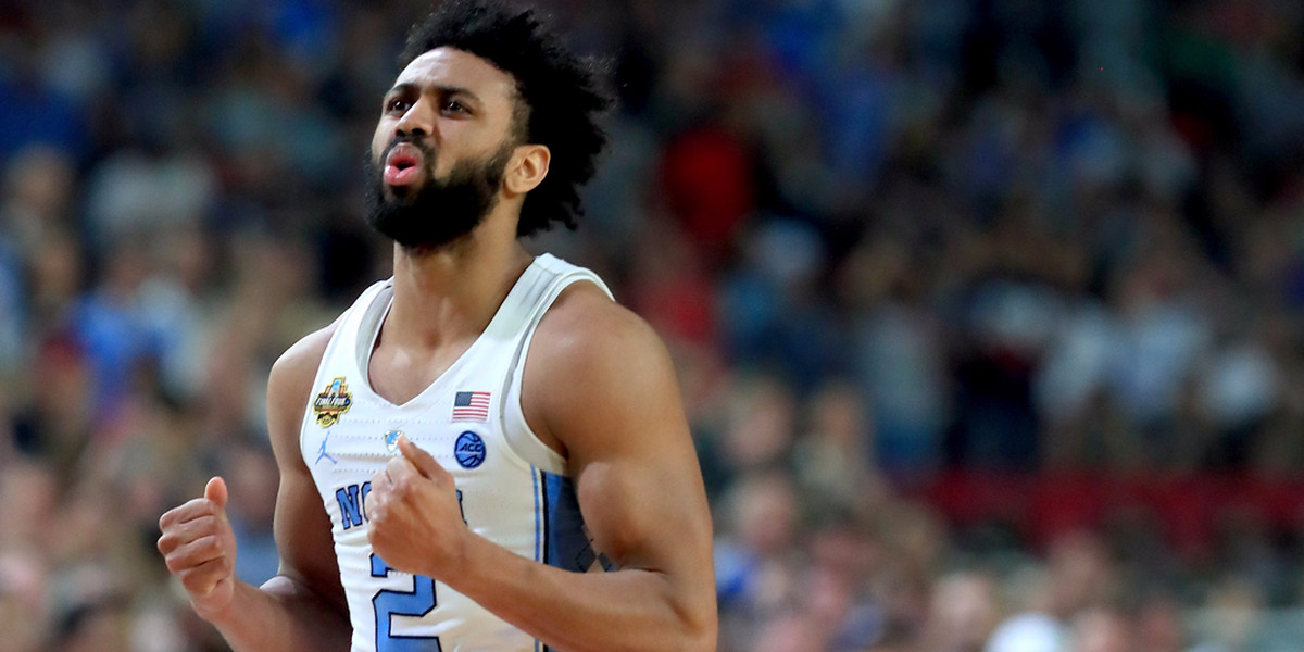 UNC star basketball player broke his hand punching a door after losing a video game 
