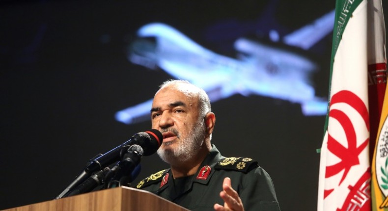 Revolutionary Guards commander Major General Hossein Salami warns Iran is ready for any scenario after Washington ordered reinforcements to the Gulf following attacks on Saudi oil installations it blames on Tehran