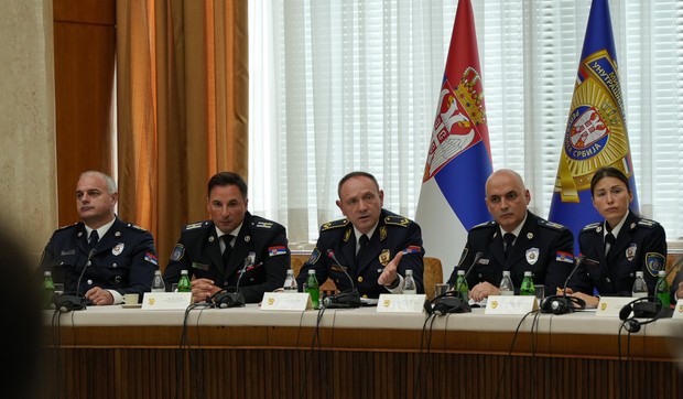 Direktor policije Dragan Vasiljević održao kolegijum