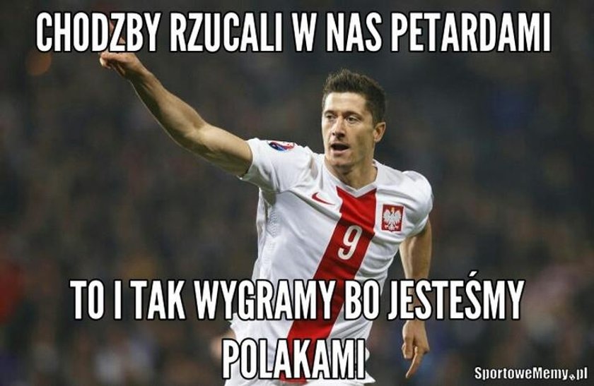 MEMY po meczu Rumunia – Polska