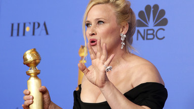 Złote Globy 2019: Patricia Arquette ocenzurowana podczas gali