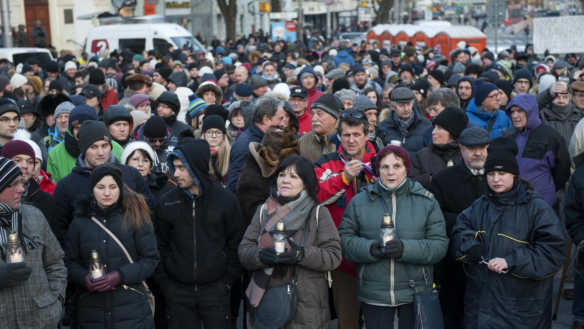 Bratislava rally commemorates murdered reporter Jan Kuciak