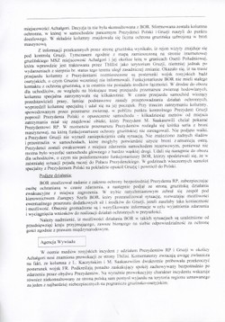 Przeczytaj raport ABW o strzelaninie w Gruzji