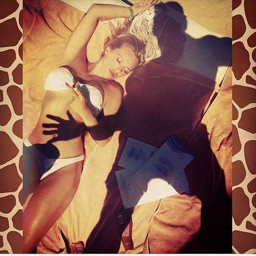 Doda na majówce / zdjęcie z oficjalnego profilu