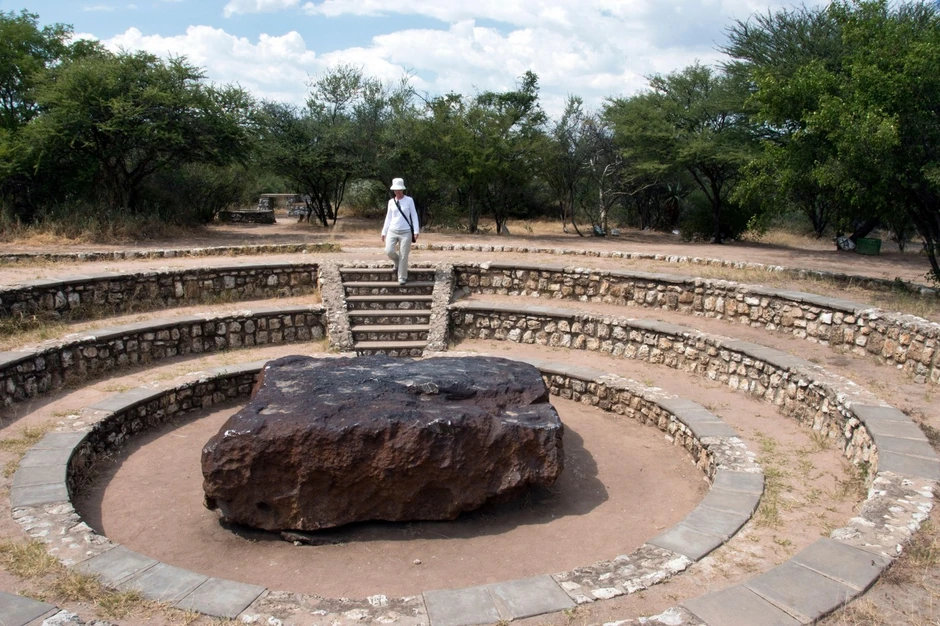 Amfiteatar oko meteorita