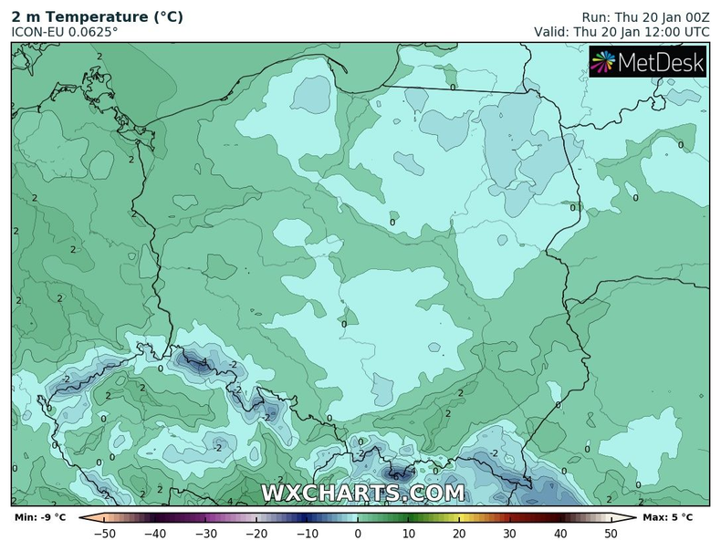 Temperatura zacznie spadać