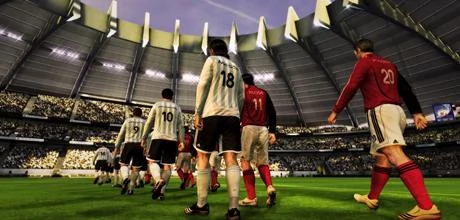 Screen z gry "FIFA 08" (wersja PS3)