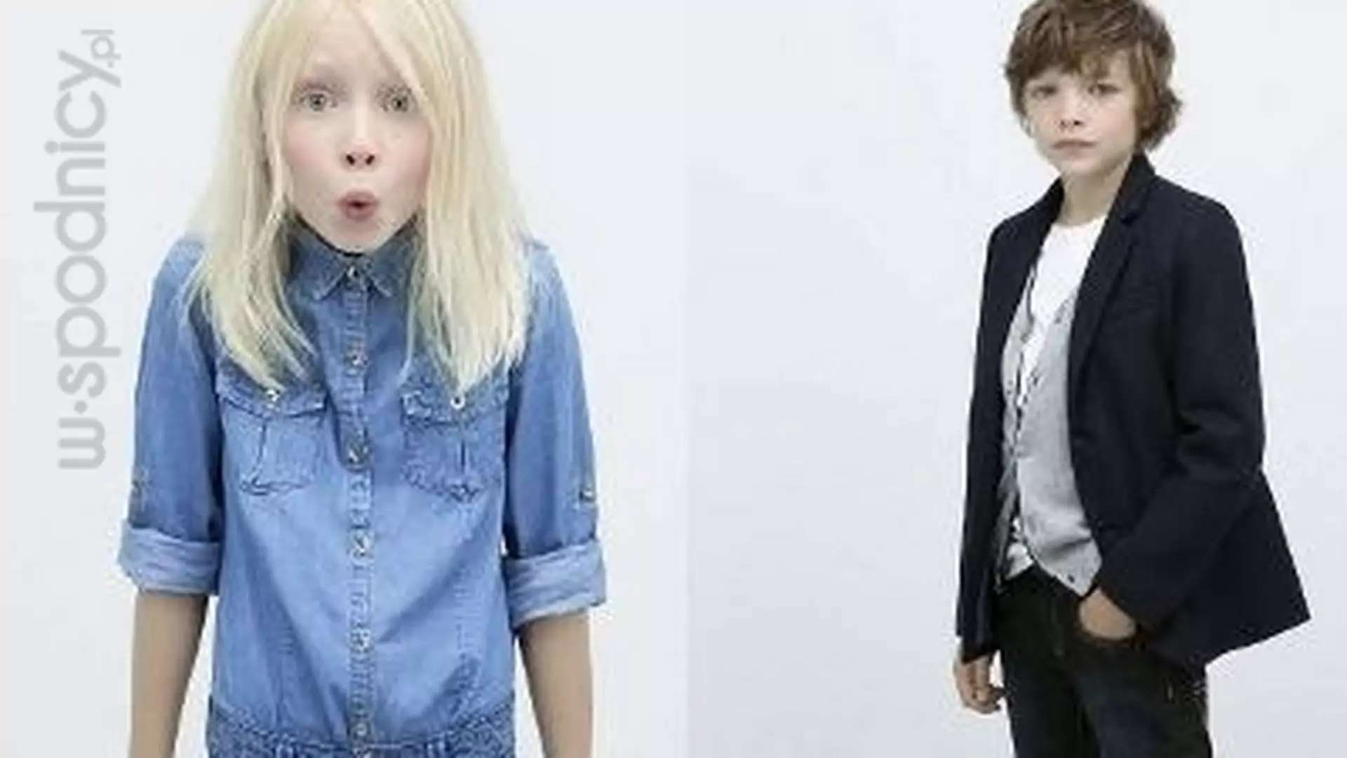 Trendy w wersji mini: Zara Kids na jesień 2012