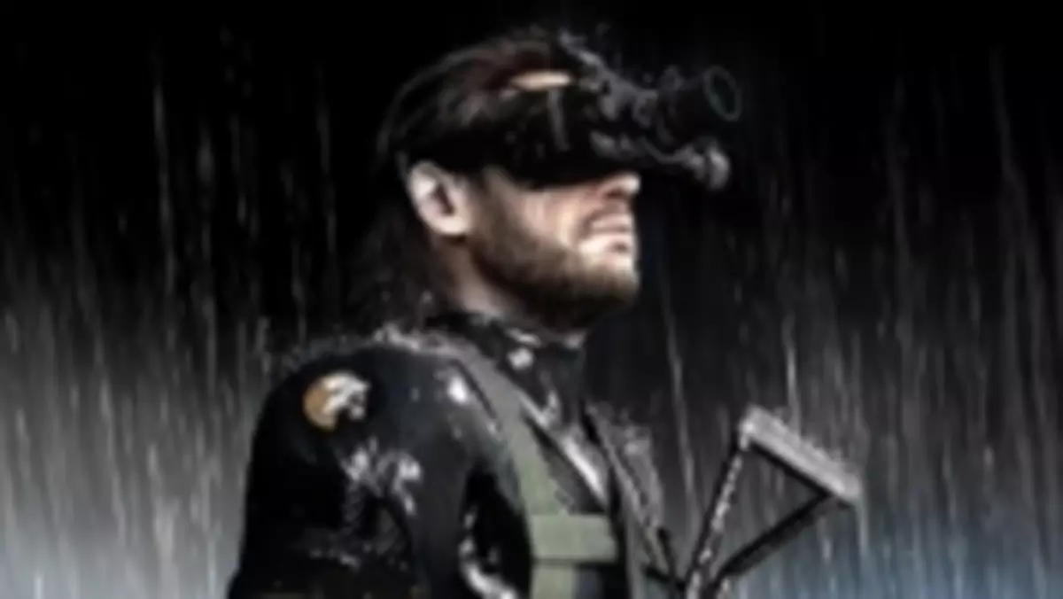 Metal Gear Solid: Ground Zeroes zapowiedziany! Jest pierwszy obrazek