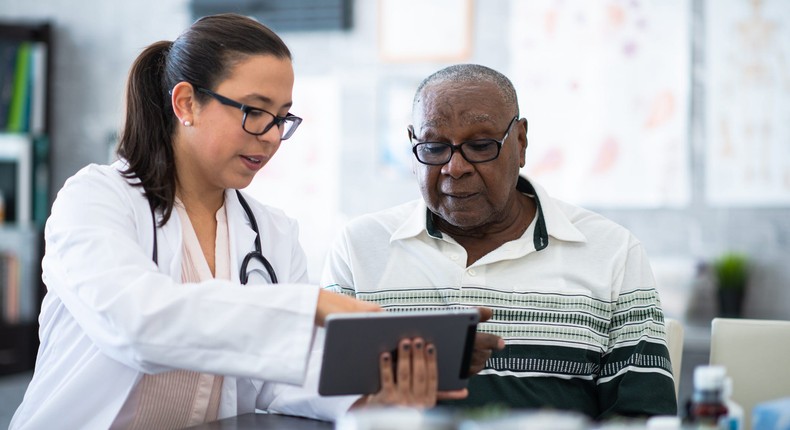 Female doctors earned $2 million less than male doctors over a 40-year career span, a study found.