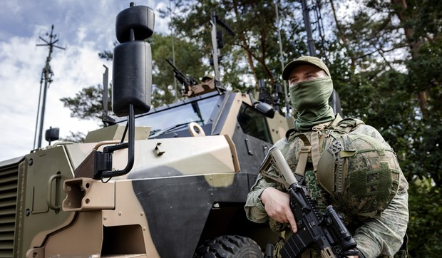 Holandska vojska, ilustracija