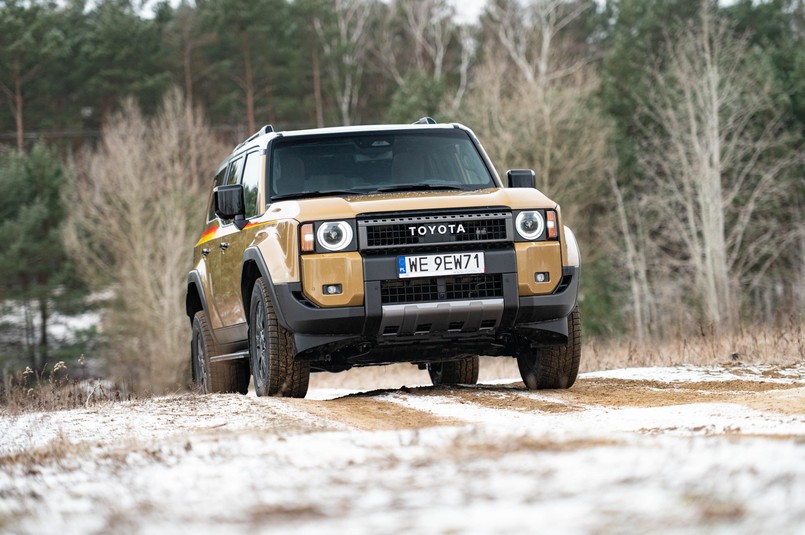 Toyota Land Cruiser First Edition