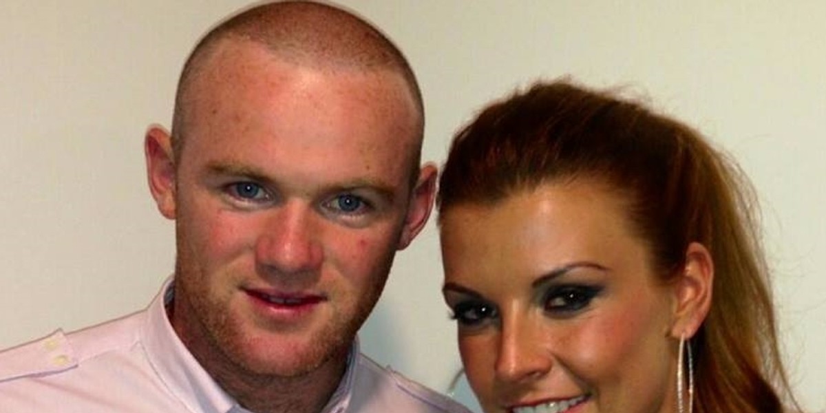 Wayne Rooney i coleen rooney