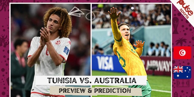 Tunisia vs Australia