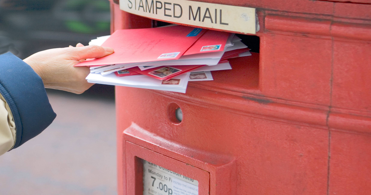 Christmas posting deadlines: Royal Mail 2nd Class closes December 17