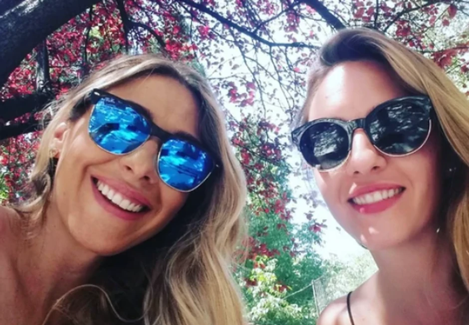 Kristina Radenković sa sestrom Marinom