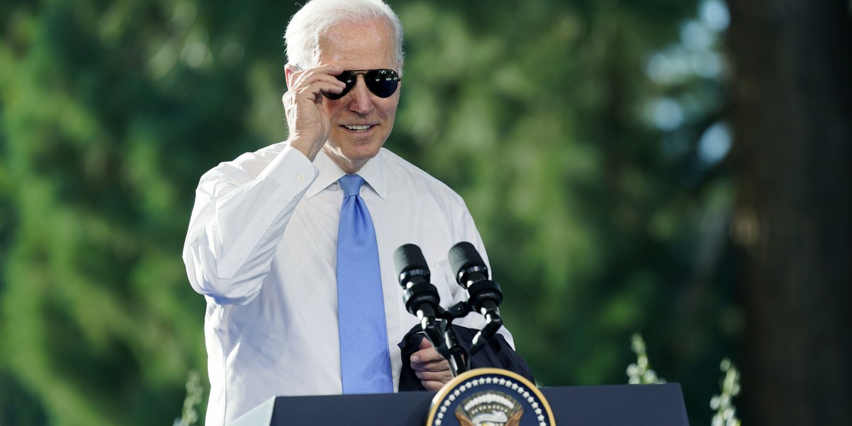 Prezydent USA Joe Biden