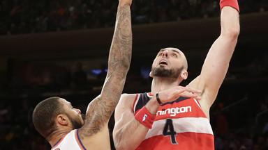 NBA: Wizards o punkt lepsi od Knicks