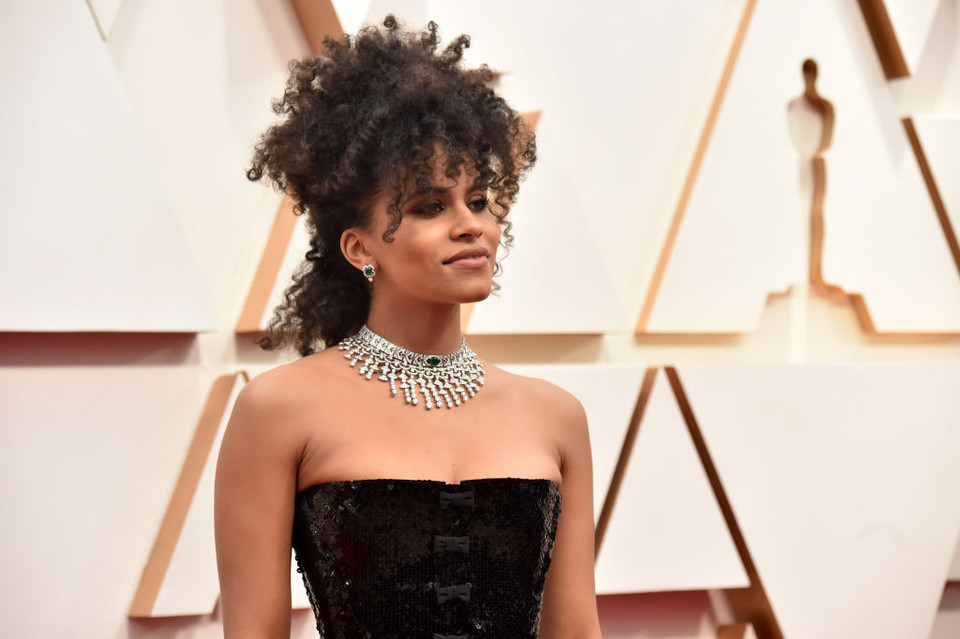 Zazie Beetz w sukni Thoma Browne'a