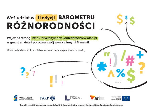 Zarządzanie różnorodnością się opłaca! Weź udział w Barometrze Różnorodności!