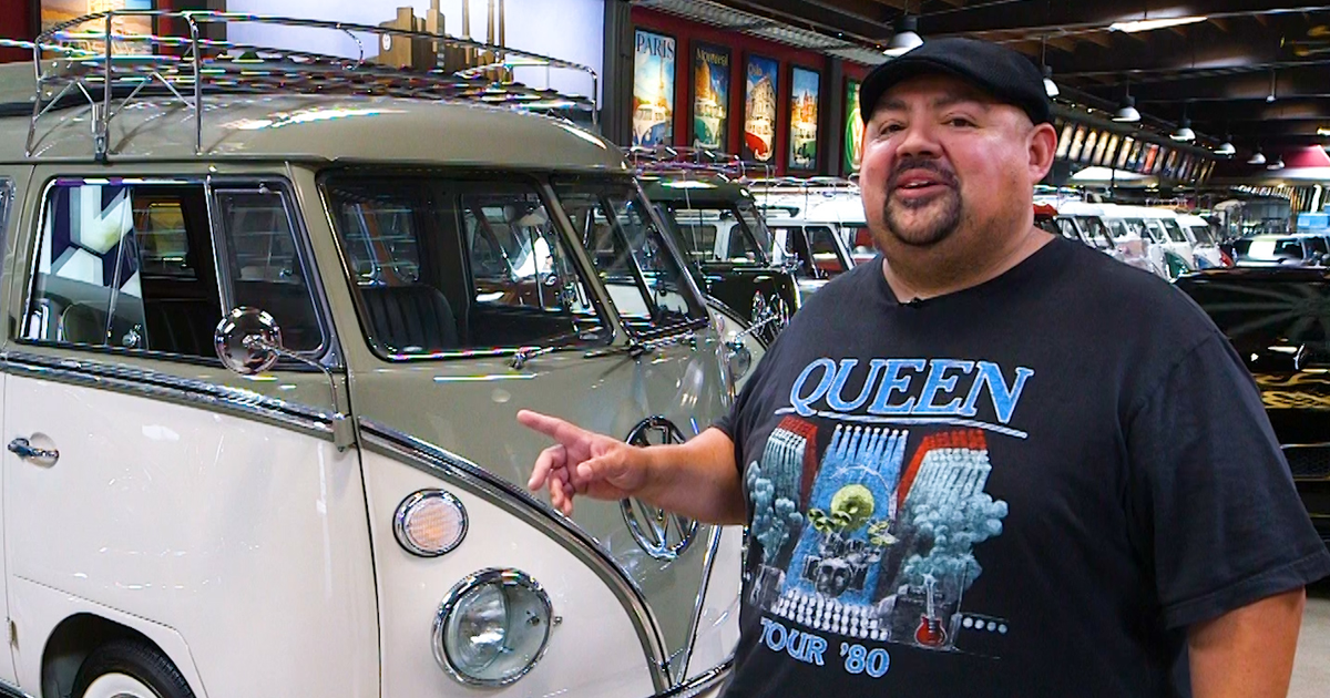 Inside comedian Gabriel 'Fluffy' Iglesias' $3 million Volkswagen bus