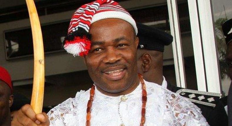 Former Akwa Ibom Governor, Godswill Akpabio