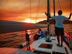 'Bałtyk nigdy nie wygra z Morzem Śródziemnym'. Co widzi rodzina, która 11 miesięcy w roku spędza na morzu?