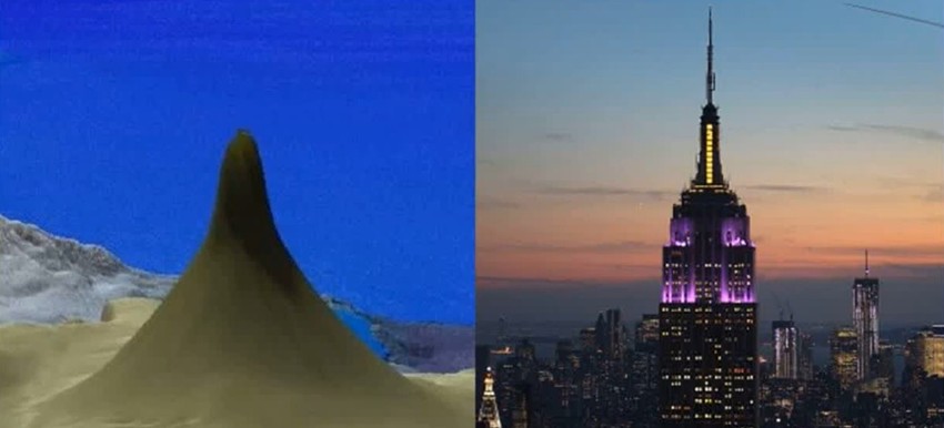 visina koralnog grebena