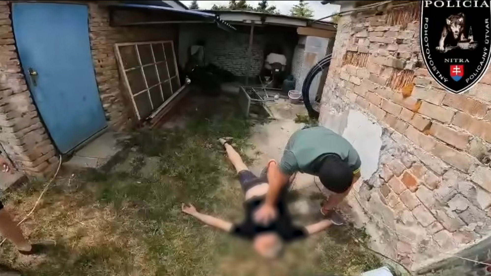 Zadržanie muža v Šuranoch