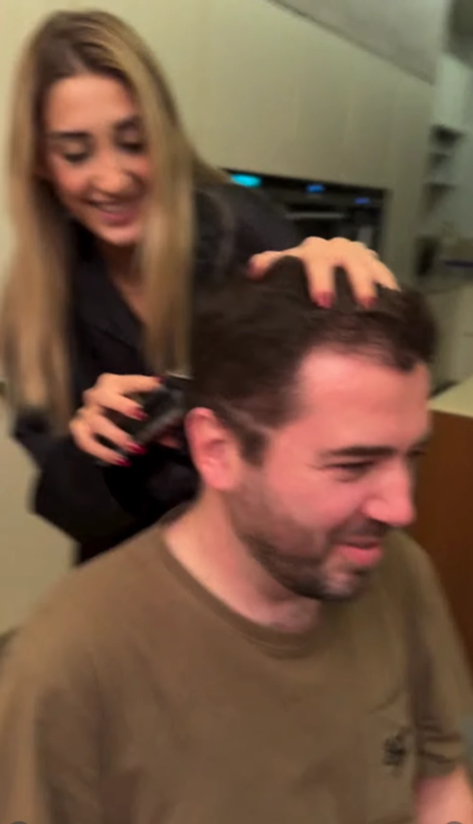 Ćedina ćerka šiša Acu Kosa