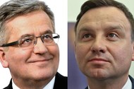 Andrzej Duda i Bronisław Komorowski Duda Komorowski