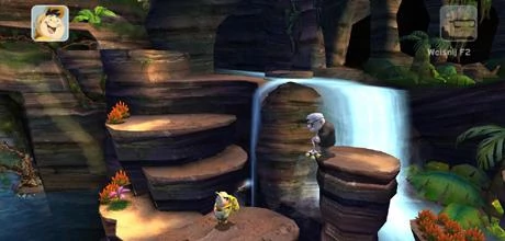 Screen z gry "Odlot"