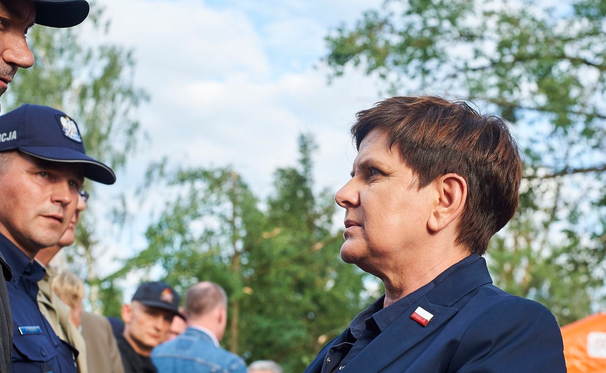 Premier Beata Szydło