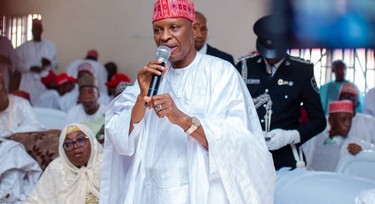 Gov Yusuf rewards casual worker for returning missing $16k in Saudi Arabia