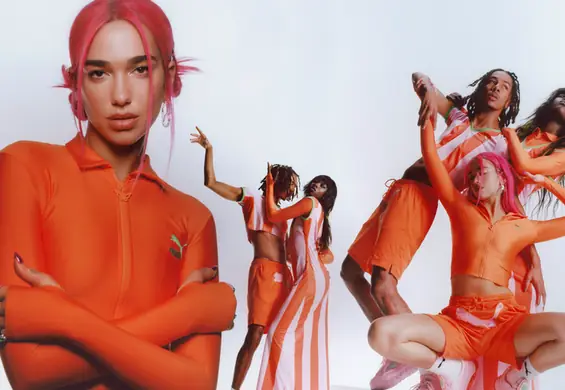 Druga odsłona kolekcji Puma x Dua Lipa "Flutur" to ukłon w stronę kultury rave'u