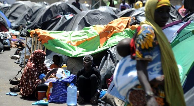 More than 100 migrants arrested in Niger near Algerian border