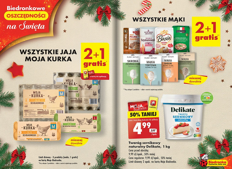 Biedronka najlepsze promocje