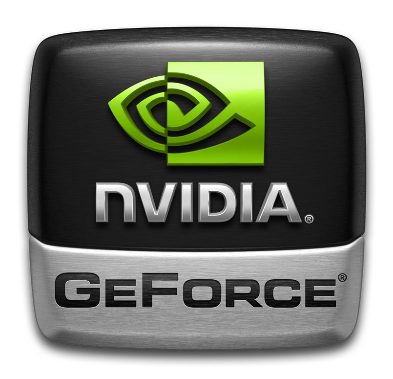 Logo nVidia GeForce